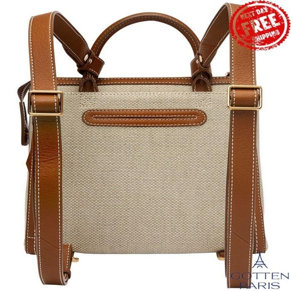 Fossil Parker Small Leather Backpack Natural Brown Women\'s Bag main image 5